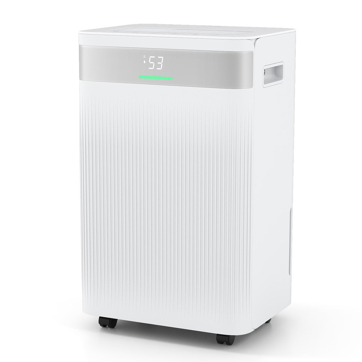 54 Pints Dehumidifier for Home 4500 Sq.Ft Dehumidifier-White view 2