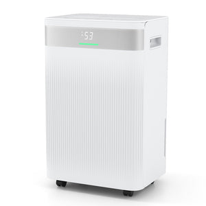 54 Pints Dehumidifier for Home 4500 Sq.Ft Dehumidifier-White view 2