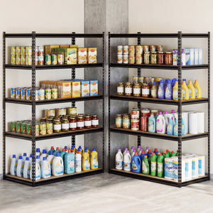 5-Tier Garage Shelving Unit 2200 LBS Heavy Duty Adjustable Utility Rack-1 Piece view 3