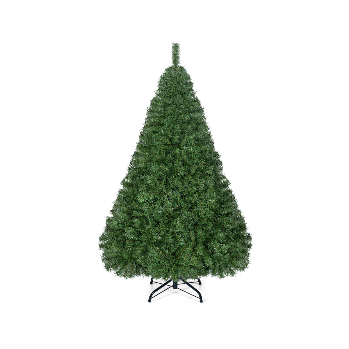 5ft Automatic Christmas Tree with 519 Full PVC Branch Tips view 4
