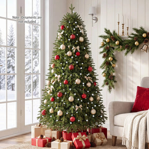 6.3 FT Smart Christmas Tree with 230 Pre-Lit RGB LED Lights-M view 3
