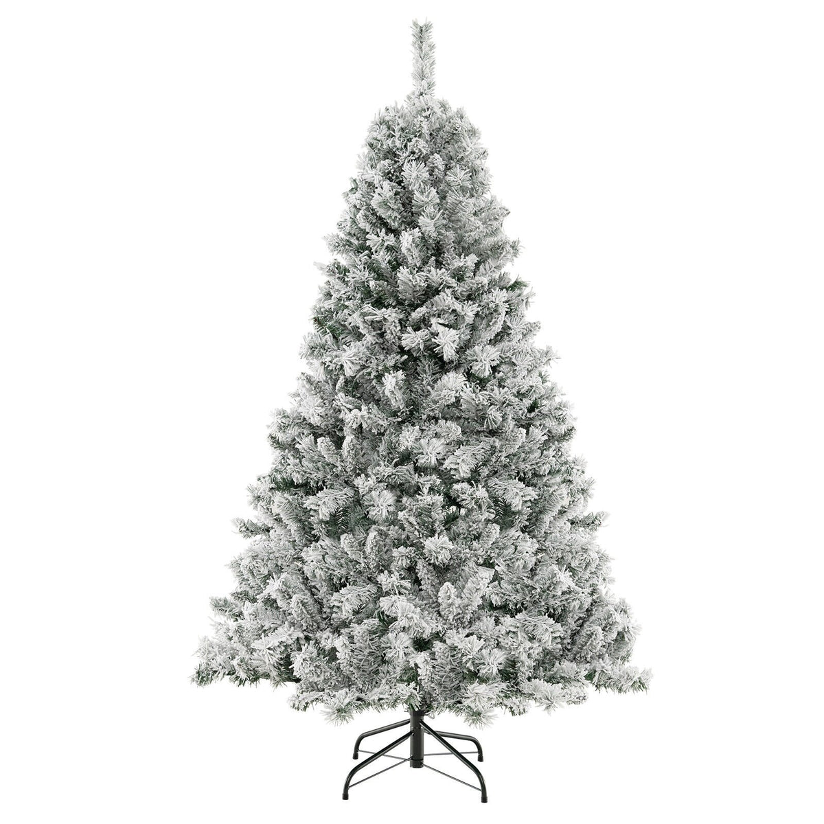 6/7/8 Feet Artificial Xmas Tree 3-Minute Quick Shape-6 ft view 4