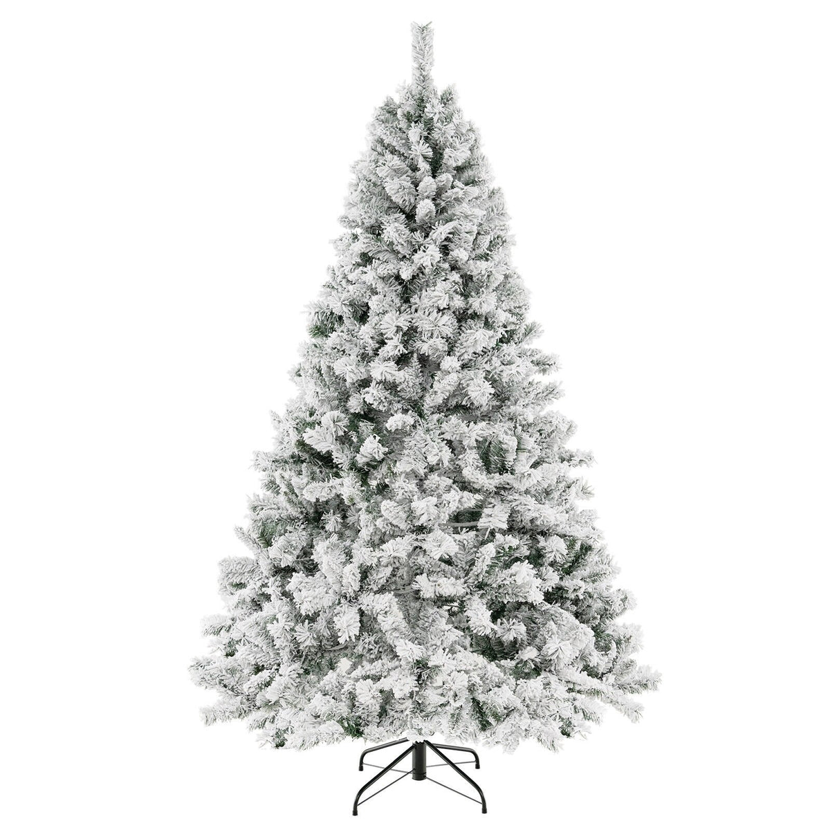 6/7/8 Feet Artificial Xmas Tree 3-Minute Quick Shape-7 ft view 4