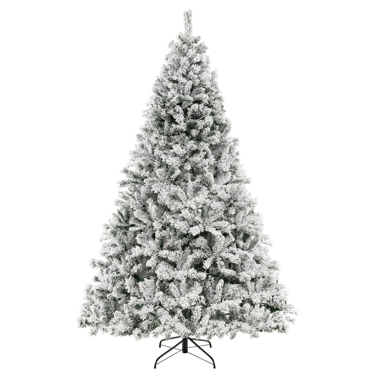 6/7/8 Feet Artificial Xmas Tree 3-Minute Quick Shape-8 ft view 4
