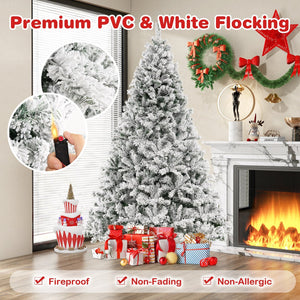 6/7/8 Feet Artificial Xmas Tree 3-Minute Quick Shape-8 ft view 9