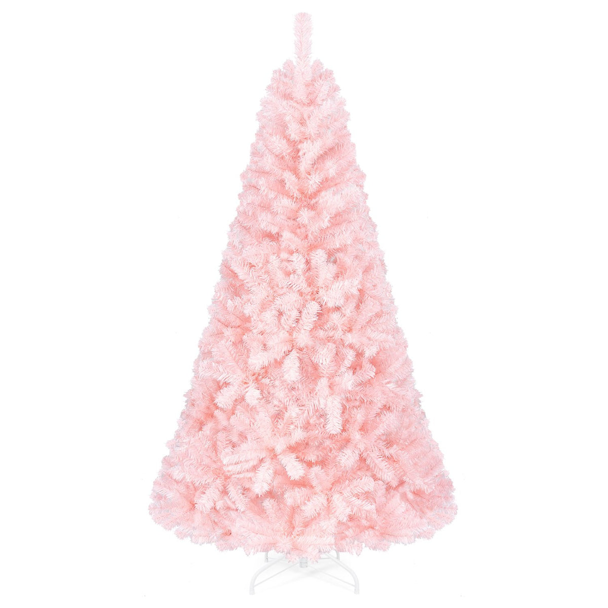 6/7 Feet Artificial Christmas Tree Hinged Full Fir Tree-6 Feet