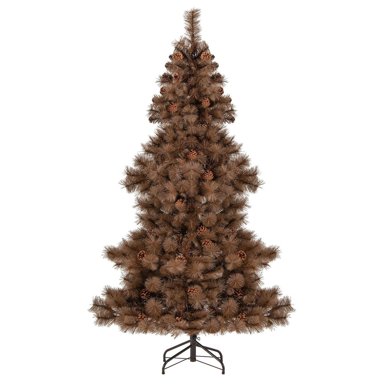 6 Feet Artificial Christmas Tree with 493 Branch Tips for Home Office Carnival view 4