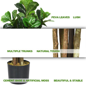 6-Feet Artificial Indoor-Outdoor Home Decorative Planter view 5