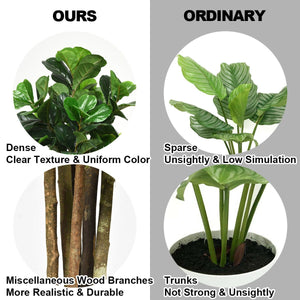 6-Feet Artificial Indoor-Outdoor Home Decorative Planter view 8