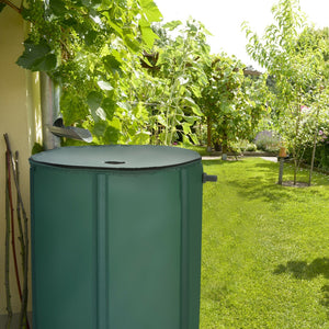 60 Gallon Collapsible Rain Barrel Water Collector view 2