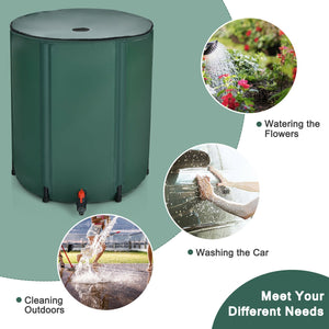 60 Gallon Collapsible Rain Barrel Water Collector view 8