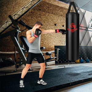 Filled Punching Bag Set with Boxing Gloves- 63 lbs view 6