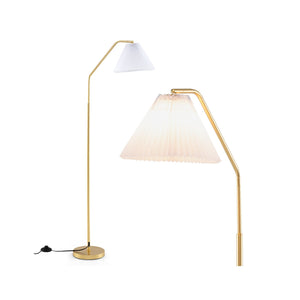 66 inches Arc Floor Lamp Modern Standing Lamp with Adjustable Lamp Head