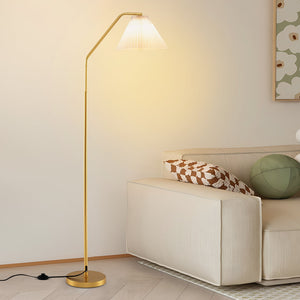 66 inches Arc Floor Lamp Modern Standing Lamp with Adjustable Lamp Head view 2