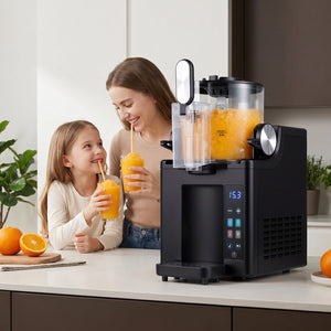 68 oz Frozen Drink Maker and Slushy Machine for Home-Black view 3