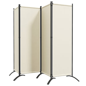 Folding Room Divider, Privacy Screen for Home Office Bedroom, 5.6FT Tall, Dark Grey – view 8