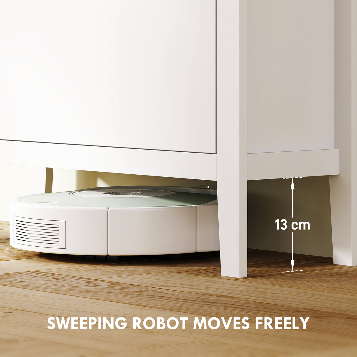 Narrow Shoe Cabinet with 2 Flip Drawers, Adjustable Shelves for Entryway, Holds 10-14 Pairs, White – view 5