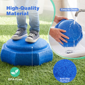 6-Piece Stepping Stones for Kids for Sensory Play and Coordination view 7