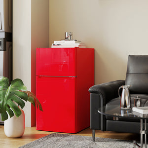 3.2 Cu Ft Compact Refrigerator, Mini Fridge with Freezer – view 14