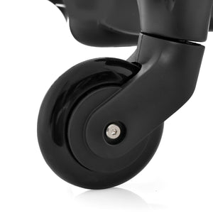 6V Kids Ride on Drift Car with 360° Spin and 2 Adjustable Heights-Black view 7