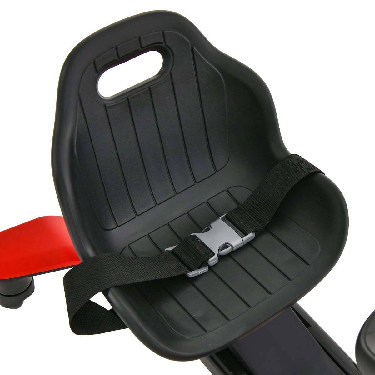 6V Kids Ride on Drift Car with 360° Spin and 2 Adjustable Heights-Red view 6