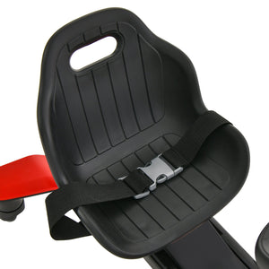 6V Kids Ride on Drift Car with 360° Spin and 2 Adjustable Heights-Red view 6