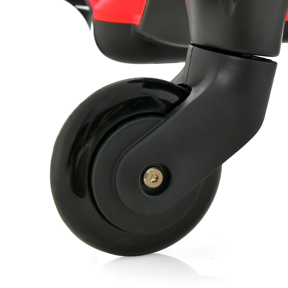 6V Kids Ride on Drift Car with 360° Spin and 2 Adjustable Heights-Red view 7