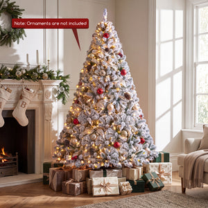 7.5/6 FT Smart Pencil Christmas Tree with APP Remote & RGB Lights and Music Sync-6FT view 2