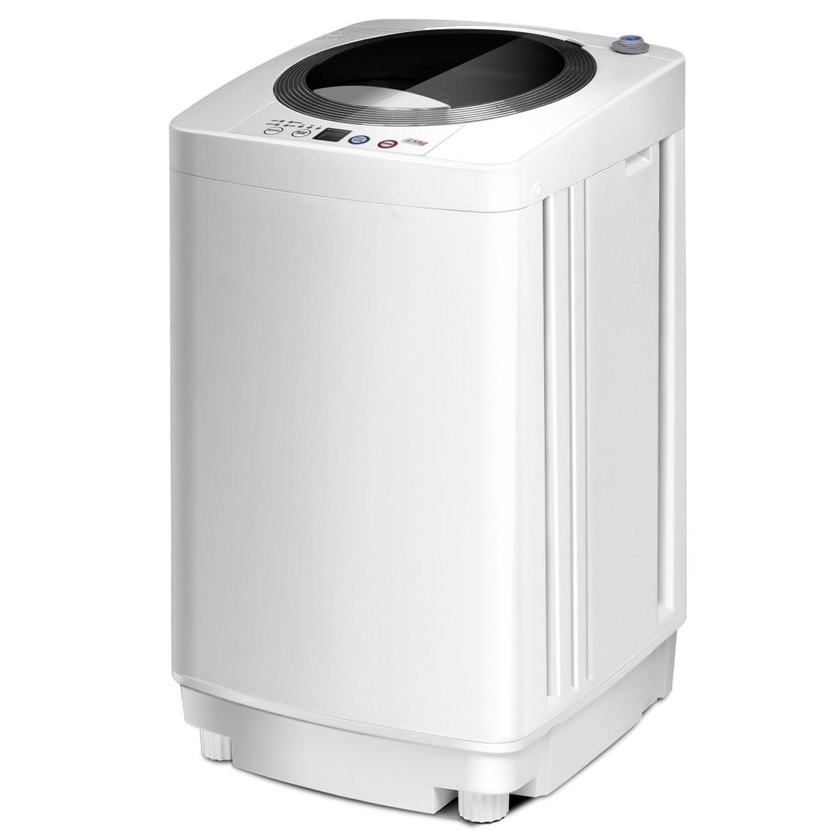 Portable 7.7 lbs Automatic Laundry Washing Machine with Drain Pump view 3