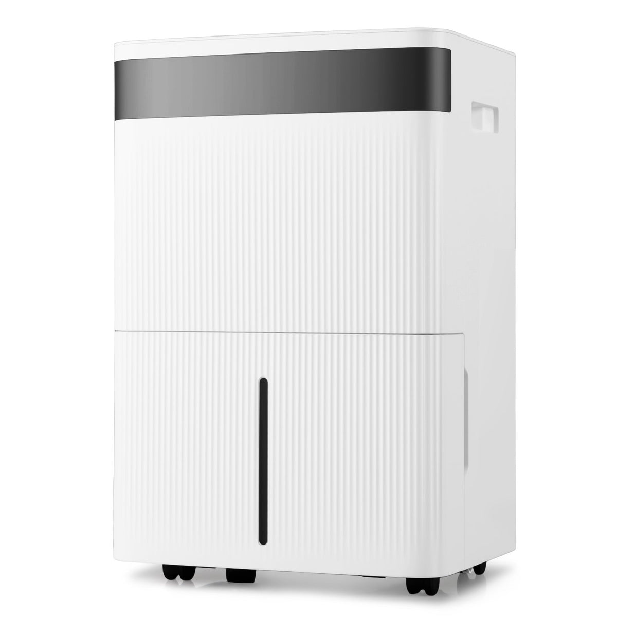 74 Pints Dehumidifier for Home 4500 Sq.Ft Dehumidifier-White view 3
