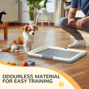 18" x 13" Pee Pad Holder, Dog Potty Tray for Indoor Outdoor – view 13