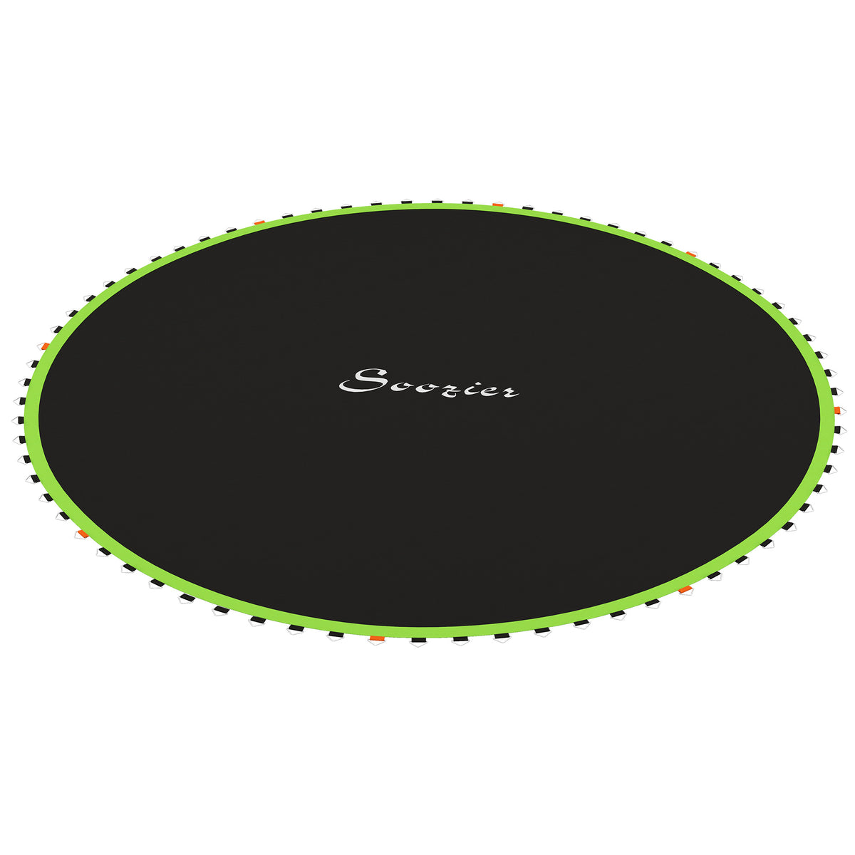 Trampoline Mat Replacement with Spring Pull Tool and 72 V-Hooks, Fits 12ft Trampoline, Using 5.5" Springs – view 2