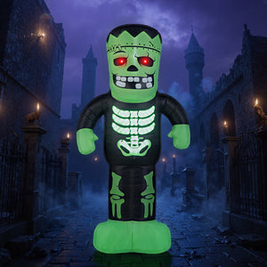8.4 Feet Tall Halloween Inflatable Decoration Blow up Frankenstein Decoration view 5