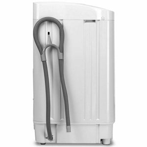 12 lbs Full-automatic Washing Machine with 10 Wash Programs view 6