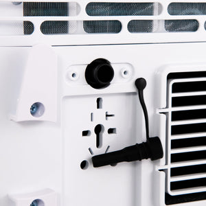 10000 BTU 3-in-1 Portable Air Conditioner with Fan and Dehumidifier Mode view 8