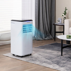 8000/10000 BTU 3-in-1 Portable Air Conditioner with Fan and Dehumidifier Mode-8000 BTU view 2