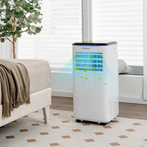 8000/10000 BTU 3-in-1 Portable Air Conditioner with Fan and Dehumidifier Mode-8000 BTU view 3