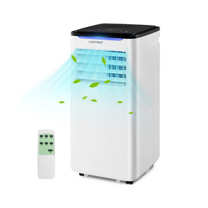 8000/10000 BTU 3-in-1 Portable Air Conditioner with Fan and Dehumidifier Mode-8000 BTU view 4
