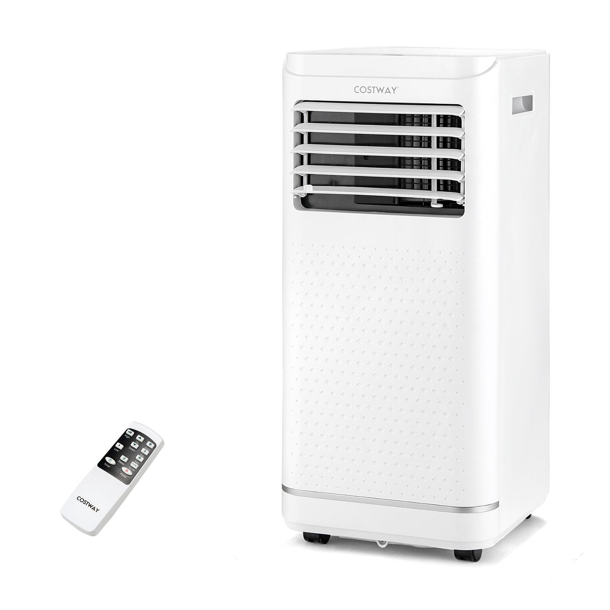 10000 BTU Portable Air Conditioner with Dehumidifier and Fan Mode view 4