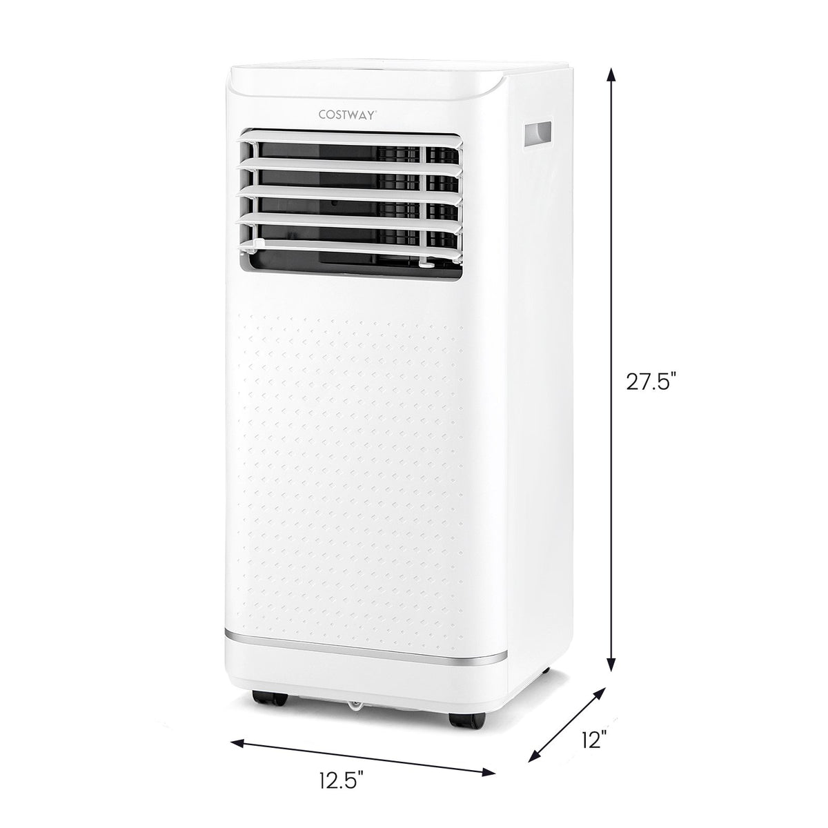 10000 BTU Portable Air Conditioner with Dehumidifier and Fan Mode view 5