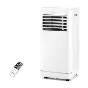 8000 BTU Portable Air Conditioner with Dehumidifier and Fan Mode view 4