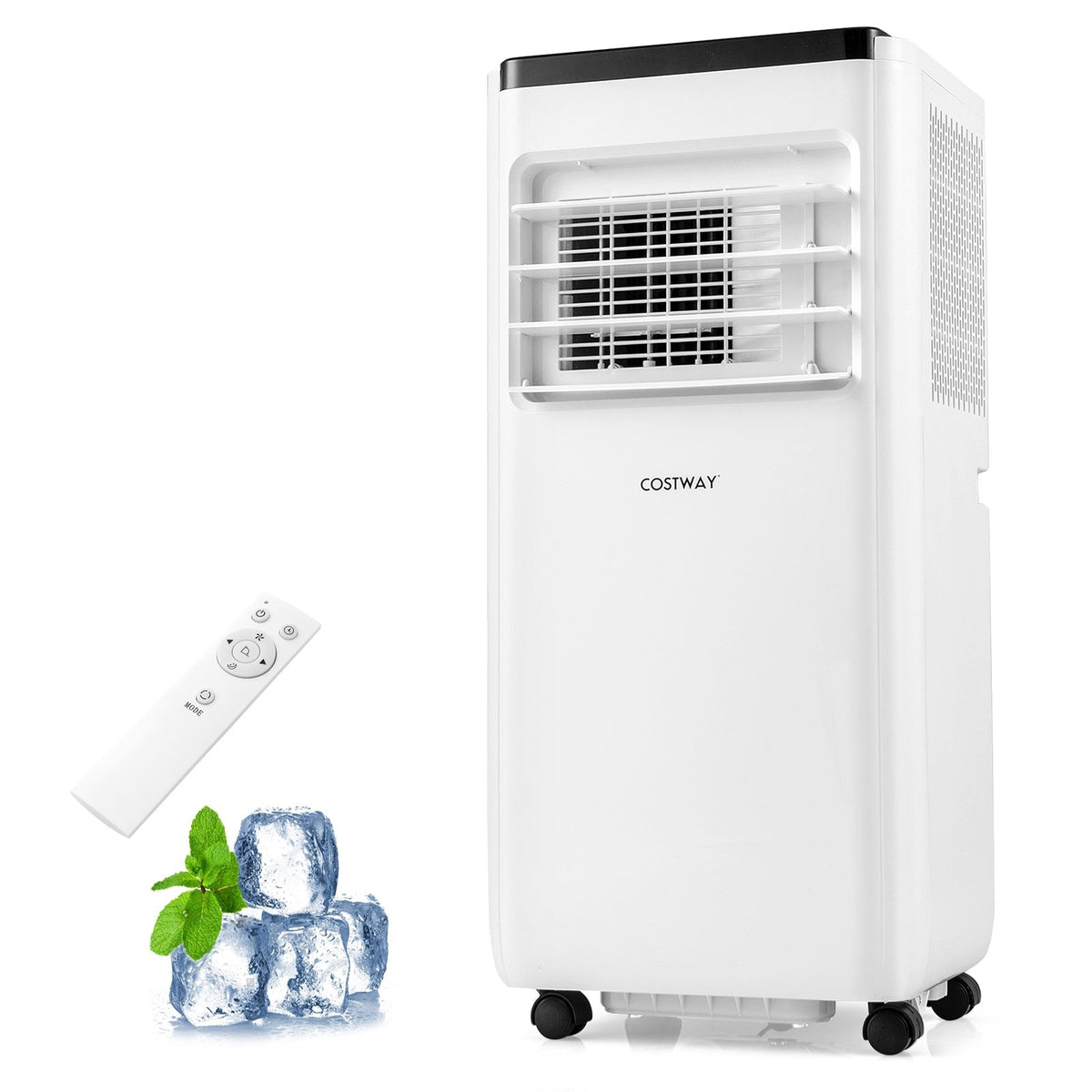 10000 BTU Portable Air Conditioner with Remote Control Cools up to 350 Sq.Ft view 3