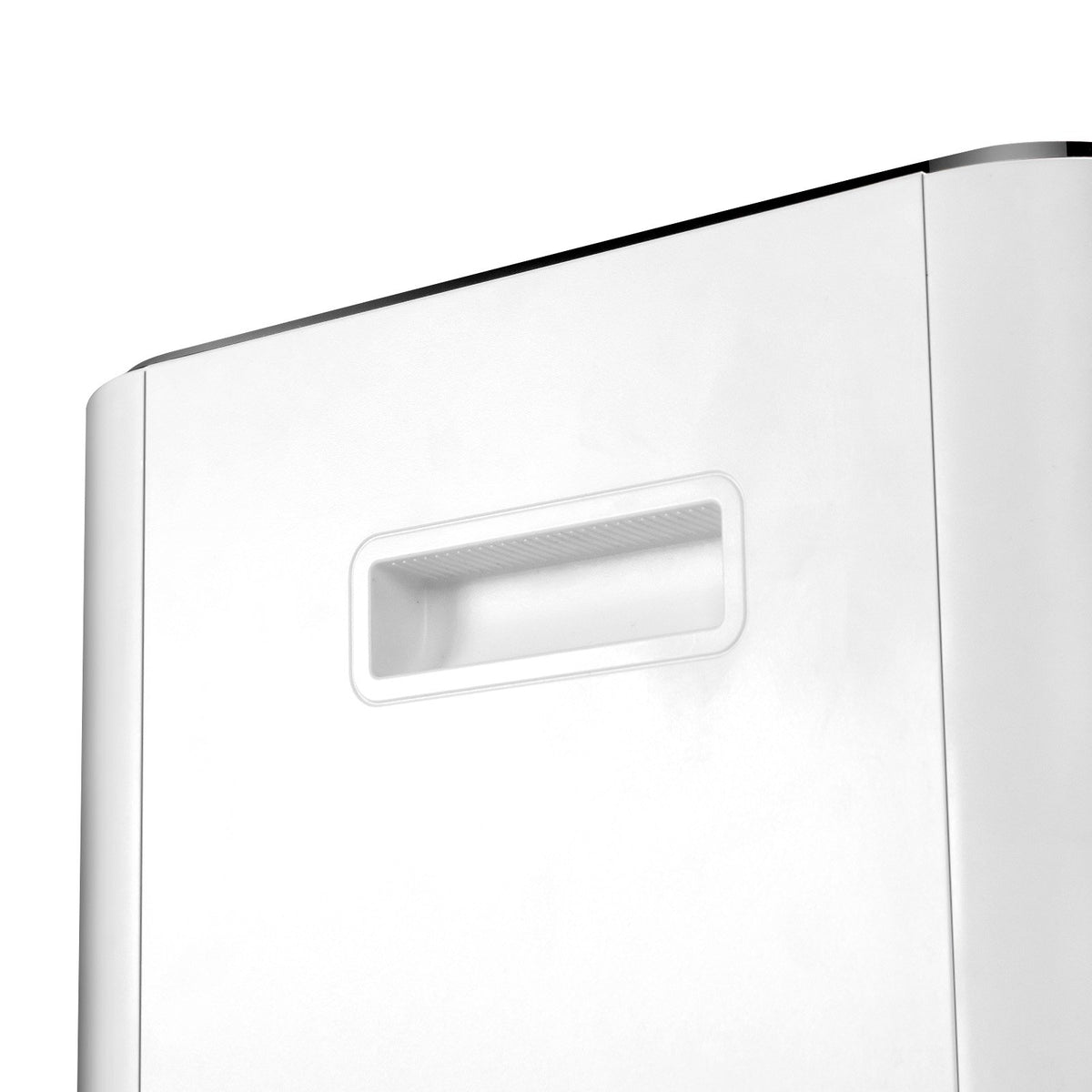 8000 BTU Portable Air Conditioner with Fan and Dehumidifier Mode-White view 3