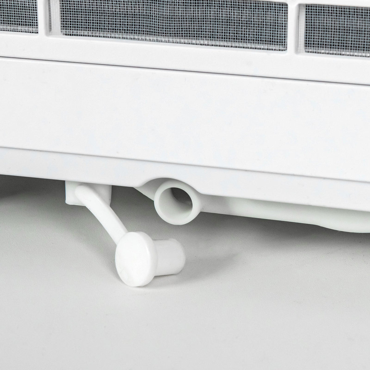 8000 BTU Portable Air Conditioner with Fan and Dehumidifier Mode-White view 7