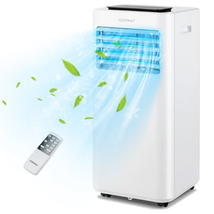 8000 BTU Portable Air Conditioner with Fan Dehumidifier Sleep Mode view 3