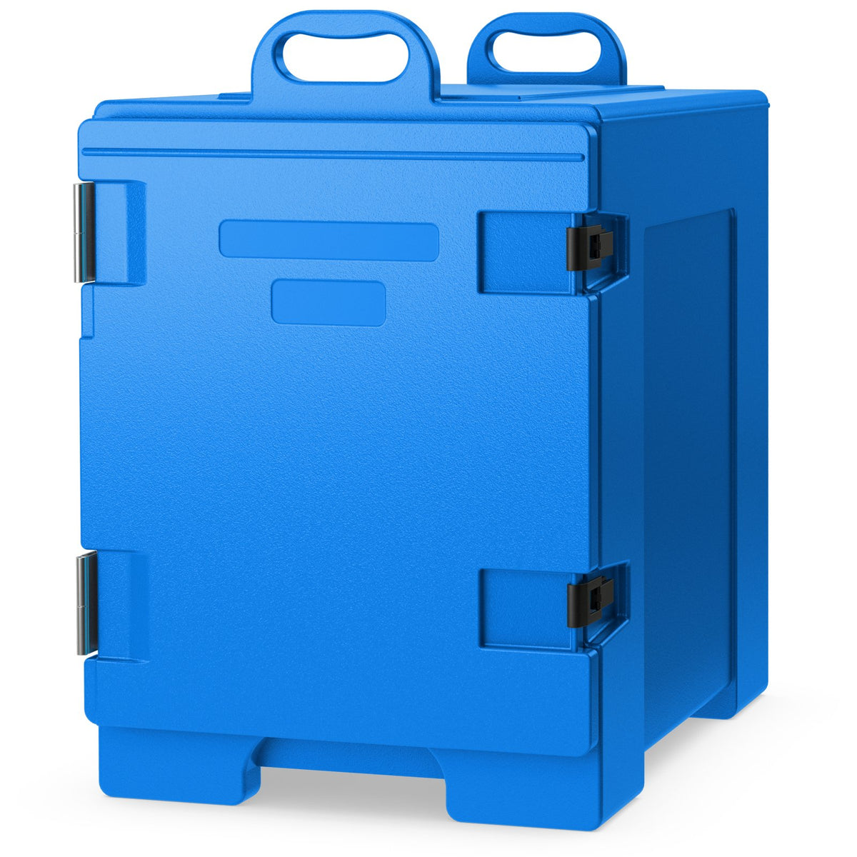 81 Quart Capacity End-loading Insulated Food Pan Carrier with Handles-Navy