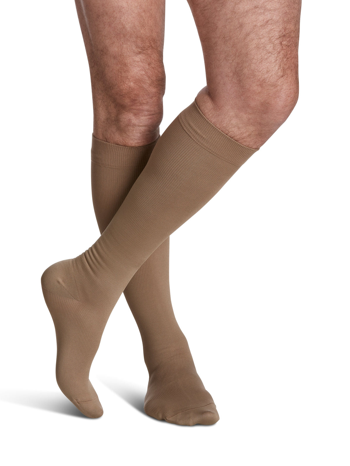 Sigvaris Style Microfiber 15-20 mmHg Knee High Closed Toe for Men