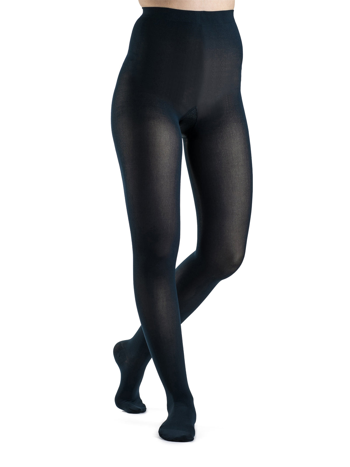 Sigvaris Style Soft Opaque 20-30 mmHg Pantyhose Closed Toe for Women