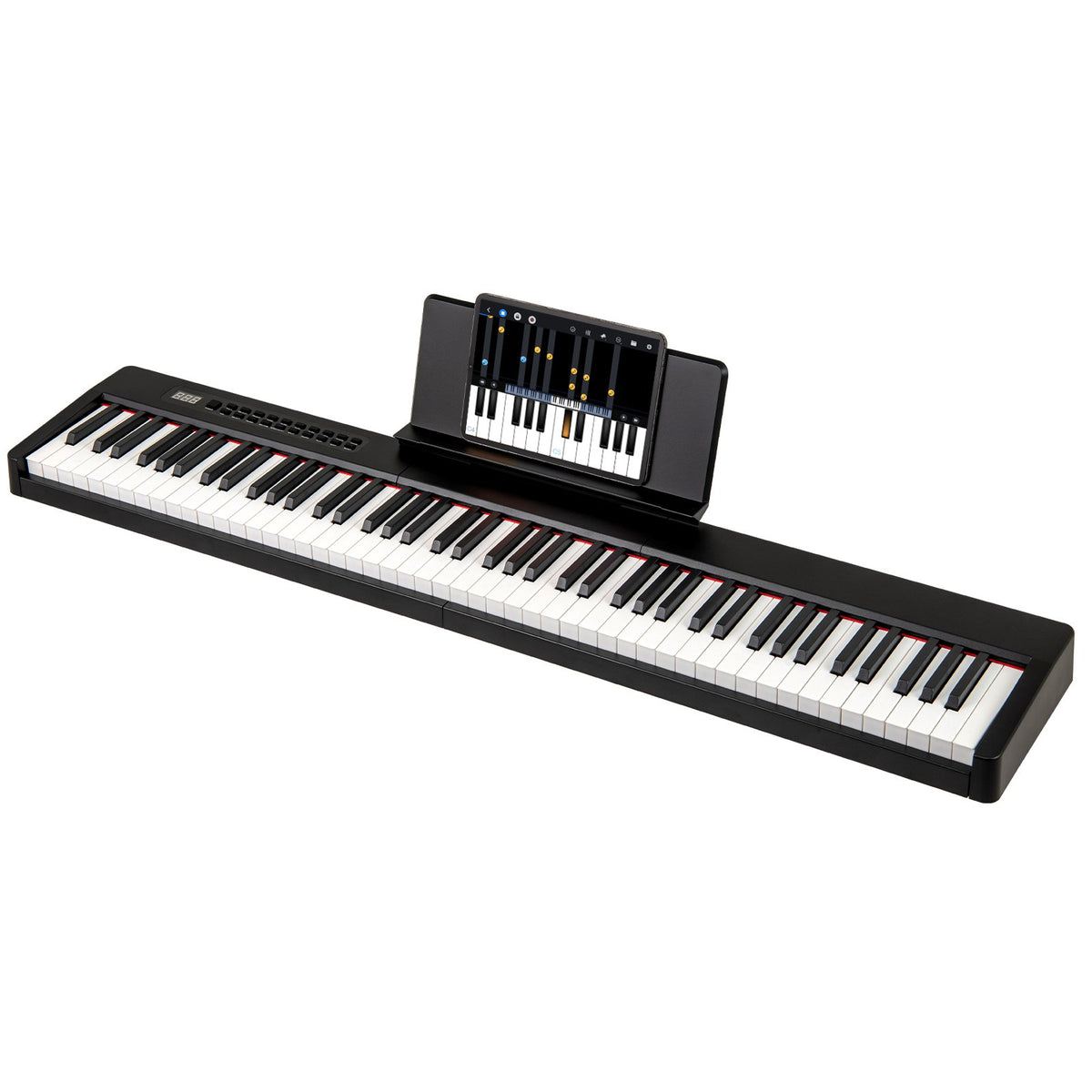 88 Keys Velocity-Sensitive Piano Keyboard with French DREAM Audio Source-Black view 4