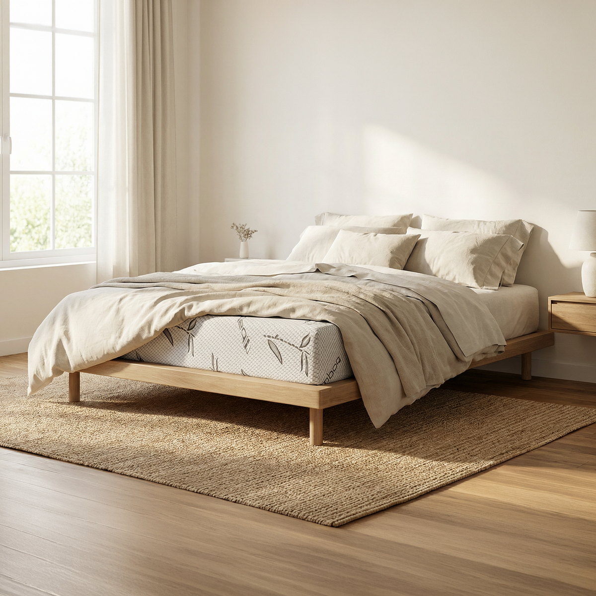 ARY Mattress Combo - Bamboo Cover Foam Mattress - Mimi Beds